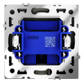 Вывод кабеля VOLTUM S70, (черный матовый)