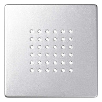 Накладка на динамик Simon SIMON 82 DETAIL, холодный алюминий, 82052-93