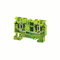 Клемма заземляющая 6 кв.мм пружинная OptiClip CXG-6-PE-I-(0,2-6)-PEN