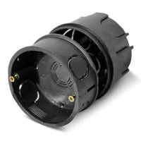 PE Коробка установочная (подрозетник) для бетона d68х77 (для ЭУИ евр. пр-ва) высокая IP20 PE