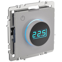 Термостат электронный с индик. BRITE СП IP20 ТС10-1-БрБ механизм бел. IEK BR-RT11-K01
