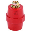 Изолятор SM45 (М8) силовой с болтом IEK YIS11-45-14-B