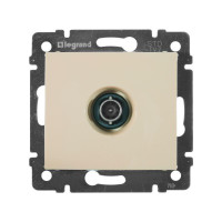 Механизм розетки TV СП Valena оконечная 10дБ сл. кость Leg 774330