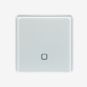 Радиовыключатель SN-R1 Серо-голубой, закругленные углы