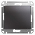 GLOSSA 1-клавишный ВЫКЛЮЧАТЕЛЬ, сх.1, 10AX, механизм, ГРАФИТ GSL001311