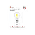 Светодиодная лампа IN HOME LED-A60-deco 11Вт 230В Е27 4000К 1160Лм прозрачная 4690612026145