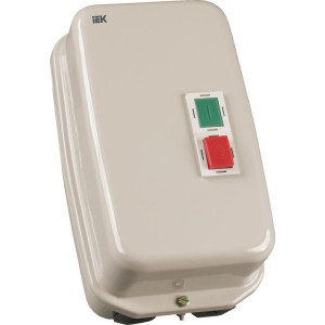 Контактор IEK КМИ-48062 80А 380В/АС3 IP54 KKM46-080-380-00