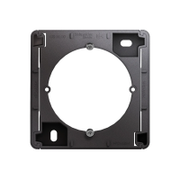 GLOSSA КОРОБКА для наружного монтажа, ГРАФИТ GSL001300