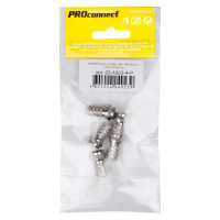 Разъем F-Разъем RG-6 AB (уп.5шт) PROCONNECT 05-4003-4-9
