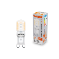Светодиодная лампа WOLTA WSTD-JCD-5W4KG9-P 5Вт 4000K G9