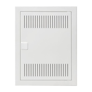 Дверь для щита Nova 2 габарит IP41 перфорир. метал. PROxima EKF nv-door-pm-2