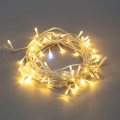 Гирлянда светодиодная Нить 20м 150LED тепл. бел. 3.4Вт 230В IP44 эффект мерцания провод прозр. Neon-Night 305-566