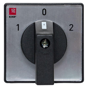 Переключатель кулачковый ПК-1-23 3П 25А 1-0-2 EKF pk-1-23-25