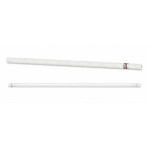 Лампа светодиодная LED-T8-М-PRO 20Вт трубчатая с двухсторонним цоколем матовая 4000К нейтр. бел. G13 2000лм 230В 1200мм неповоротн. IN HOME 4690612030975