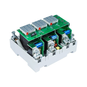 Реле напряжения с контролем тока RE VA3F-63А RostokElectro