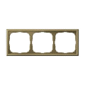ARTGALLERY 3-постовая РАМКА, универсальная, ЗОЛОТО GAL001603