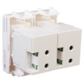 Устройство зарядное USB 2мод. 2.1А Avanti Белое облако DKC 4400542