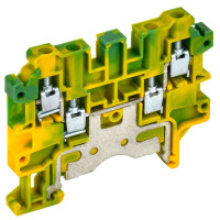 Колодка клеммная CTS-MC-PEN ARMAFIX земля 4 вывода 4кв.мм IEK YCT12-03-4-K52-004