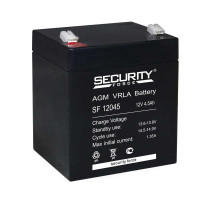 Аккумулятор ОПС 12В 4.5А.ч SF 12045 Security Force 4614030010004