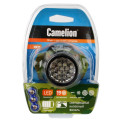 Налобный  фонарь LED 5313-19F 4ML (19LED 4 режима; 3хR03 в комплекте; камуфляж) Camelion 7538