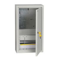 Корпус ЩУРн-3/12 TITAN 540х310х165мм IP31 метал. IEK MKM35-N-12-31-ZO