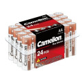 Элемент питания алкалиновый AA/LR6 1.5В Plus Alkaline LR6-PB24 (уп.24шт) Camelion 6752