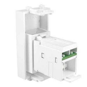 Розетка компьютерная . кат.5e RJ-45 Avanti Белое облако модульная DKC 4400461