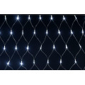 Гирлянда Сеть 1.5х1.5м 160LED бел. IP20 провод прозр. 230В с контроллером 8 режимов IEK LGDB410-2-160-L1-T-S-44