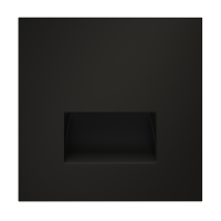 Накладка для подсветки светодиодной, S70 черный матовый