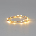 Гирлянда светодиодная Роса 2м 20LED желт. 2Вт 4.5В IP20 провод прозр. Neon-Night 303-001