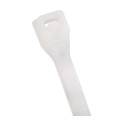 Хомут кабельный 2.5х150 нейл. бел. (уп.100шт) Rexant 07-0150