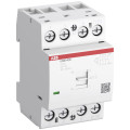 Контактор модульный с ручным управлением EN40-40N-06 (40А АС-1, 4НО), катушка 2 ABB 1SAE342111R0640