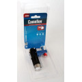 Фонарь LED5135 (LED XPE ZOOM 3 реж 1хLR6 алюм. блистер черн.) Camelion 12915