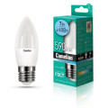 Лампа светодиодная LED7-C35/845/E27 7Вт свеча 4500К бел. E27 560лм 220В Camelion 12078