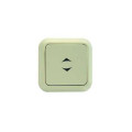 Переключатель проходной 1-кл. ОП 10А IP20 бел. Makel 45105
