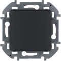 Механизм переключателя промежуточного одноклавишный Inspiria 10А IP20 250В 10AX винт. клеммы антрацит  673683