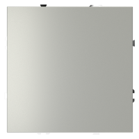 Заглушка VOLTUM S70 с суппортом, (сталь)