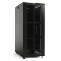 Шкаф напольный TTB-4268-DD-RAL9004 2055х600х800 Hyperline 392683