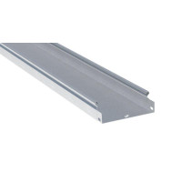 Лоток листовой неперфорир. 50х50 L3000 сталь 0.7мм EKF L505000