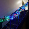 Гирлянда светодиодная Твинкл Лайт 20м 160LED мультиколор 10Вт провод ПВХ прозр. Neon-Night 303-309