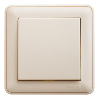 Выключатель одноклавишный Schneider Electric W59 AQUA, слоновая кость, VS610-156B-28
