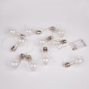 Гирлянда светодиодная Ретро-лампы 3м 100LED мультиколор 4Вт IP20 Neon-Night 303-079