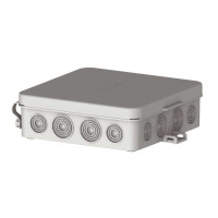 Коробка распределительная ОП 128х109х36мм IP54 HEGEL КР2504