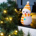 Фигура светодиодная Снеговик 17см 1LED RGB 0.1Вт IP20 Neon-Night 513-018