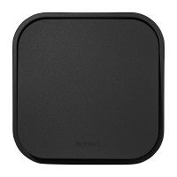 Legrand Quteo IP20 Чёрный матовый Переключатель одноклавишный 10A 250В винтовые зажимы
