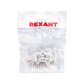 Делитель ТВ краб х2 под F разъем 5-1000 МГц Rexant 05-6001