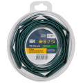 Трубка термоусадочная ТТУ нг-LS 6/3 зел. (уп.2м) IEK UDR12-006-003-002-K06-T