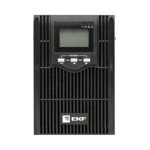 Источник бесперебойного питания линейно-интерактивный E-Power PSW 600 1000ВА напольный без АКБ с усил. заряд. устройством PROxima EKF PSW-610-T