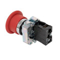 Кнопка Грибок BS542 NC поворотн. красн. PROxima EKF xb2-bs542