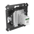 Розетка  RJ-45 кат.5e Avanti Белое облако DKC 4400463